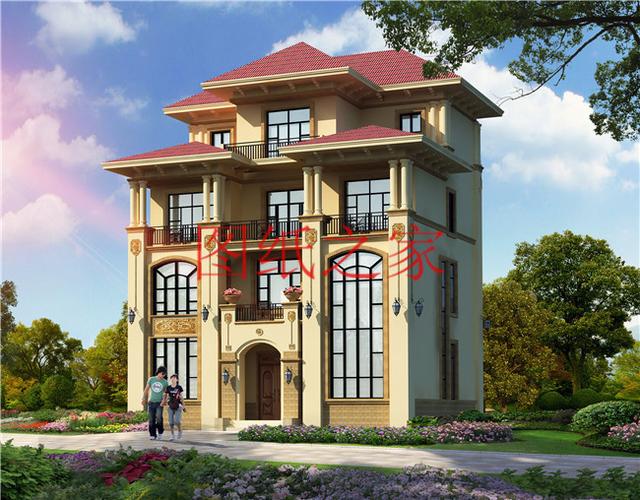 130平米農村四層別墅，豪華霸氣，歡迎需要的朋友評論收藏！