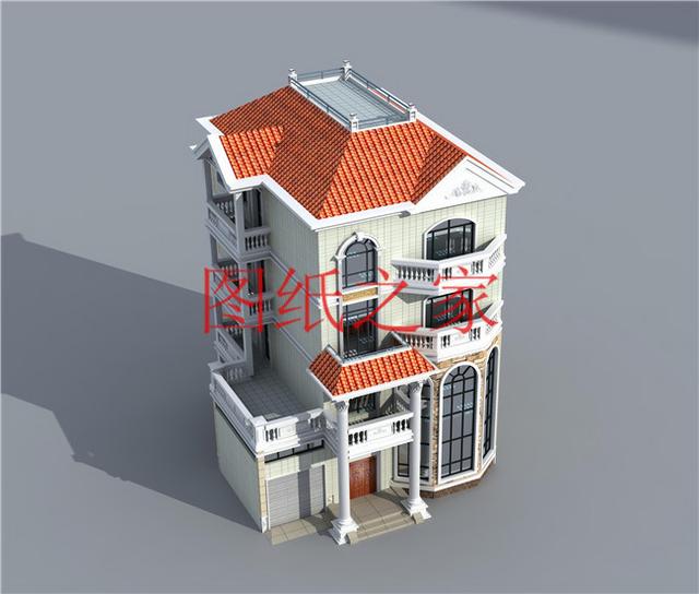 130平米農村四層別墅，豪華霸氣，歡迎需要的朋友評論收藏！