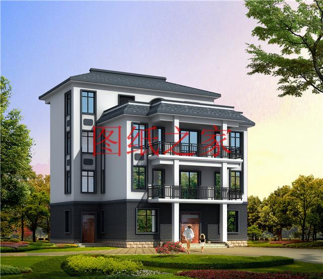 130平米農村四層別墅，豪華霸氣，歡迎需要的朋友評論收藏！