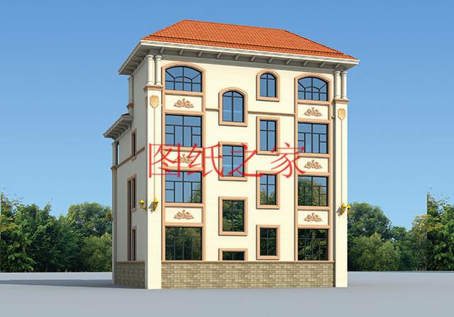 130平米農村四層別墅，豪華霸氣，歡迎需要的朋友評論收藏！