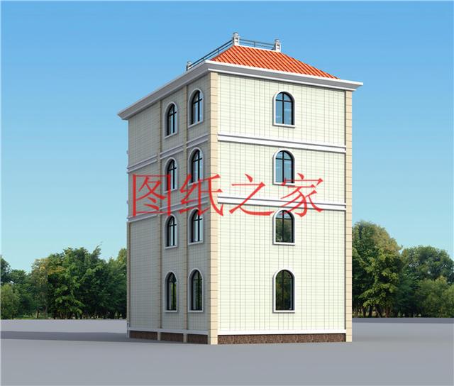 130平米農村四層別墅，豪華霸氣，歡迎需要的朋友評論收藏！