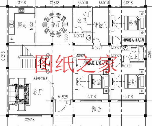 漂亮實(shí)用的一層半小別墅，適合人口不多的家庭，經(jīng)濟(jì)又實(shí)惠！