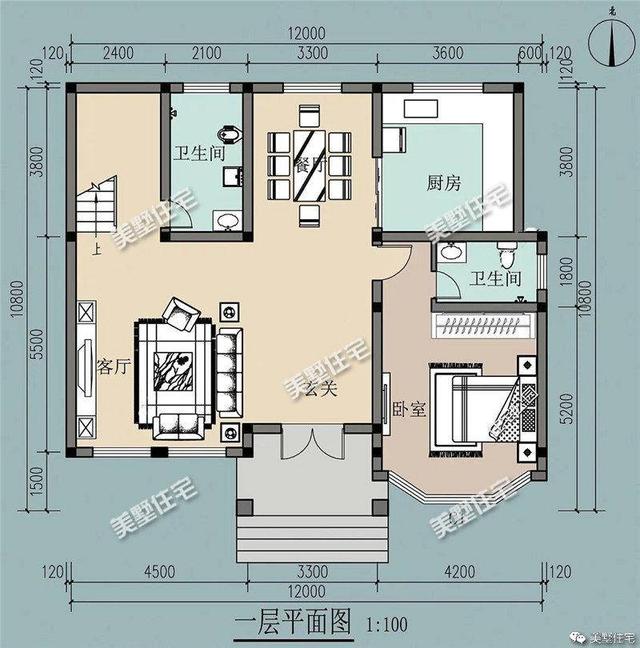5款在鄉村用30萬就能蓋起的二層別墅設計圖，城里人都羨慕了！