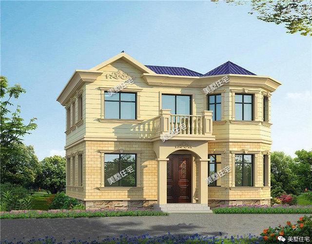 5款在鄉村用30萬就能蓋起的二層別墅設計圖，城里人都羨慕了！