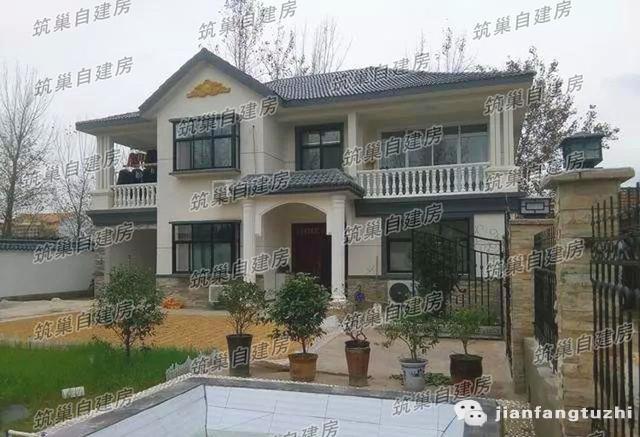 推薦10款造價(jià)25萬(wàn)二層別墅設(shè)計(jì)圖，簡(jiǎn)約大方，有喜歡的就收藏哦