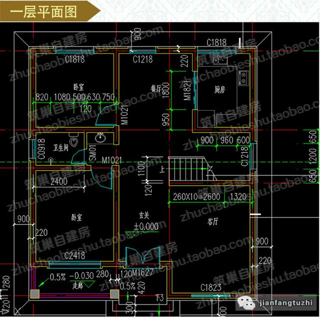 推薦10款造價(jià)25萬(wàn)二層別墅設(shè)計(jì)圖，簡(jiǎn)約大方，有喜歡的就收藏哦