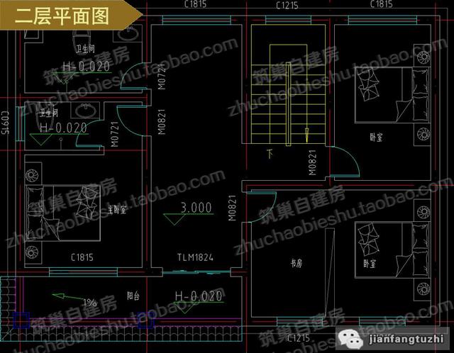 推薦10款造價(jià)25萬(wàn)二層別墅設(shè)計(jì)圖，簡(jiǎn)約大方，有喜歡的就收藏哦