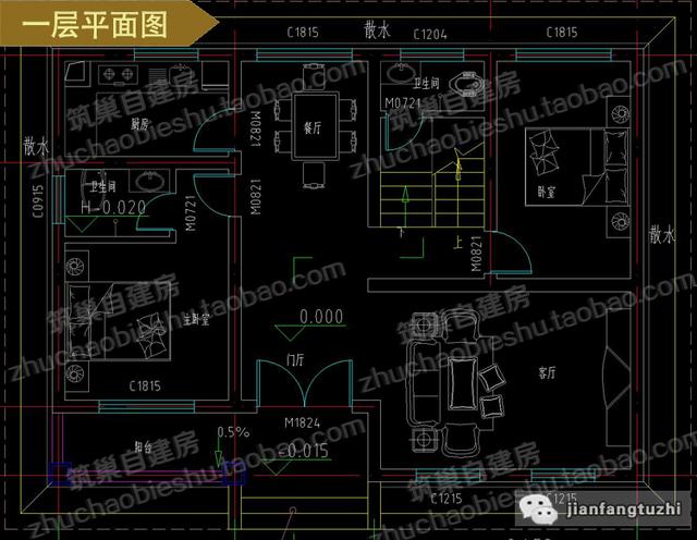 推薦10款造價(jià)25萬(wàn)二層別墅設(shè)計(jì)圖，簡(jiǎn)約大方，有喜歡的就收藏哦