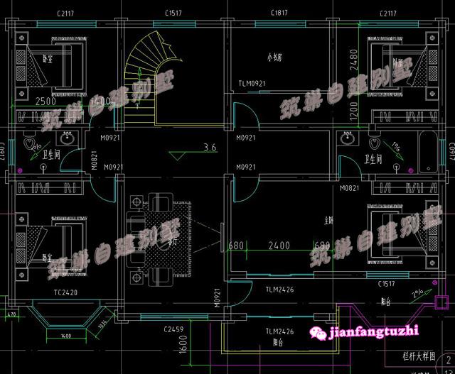 推薦10款造價(jià)25萬(wàn)二層別墅設(shè)計(jì)圖，簡(jiǎn)約大方，有喜歡的就收藏哦