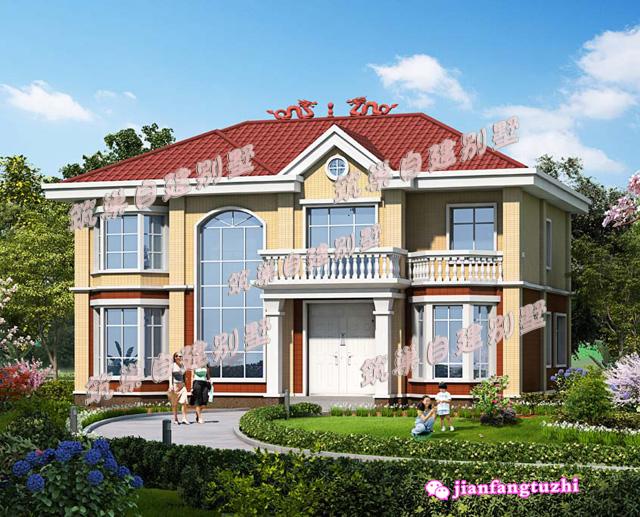 推薦10款造價(jià)25萬(wàn)二層別墅設(shè)計(jì)圖，簡(jiǎn)約大方，有喜歡的就收藏哦