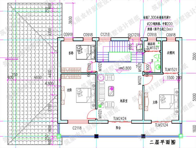 推薦10款造價(jià)25萬(wàn)二層別墅設(shè)計(jì)圖，簡(jiǎn)約大方，有喜歡的就收藏哦