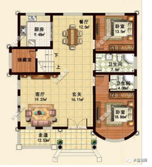 30萬你能在農村建一套什么樣的房子？下面這兩款絕對你絕對喜歡！