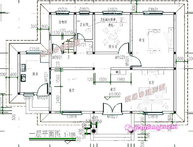 精選3款15米x10米農(nóng)村二層自建房，很多人都喜歡第二款，你喜歡哪一款？