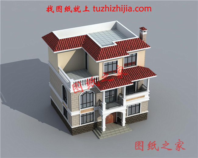 小戶型農(nóng)村三層樓房造價17萬，經(jīng)濟(jì)又實用！