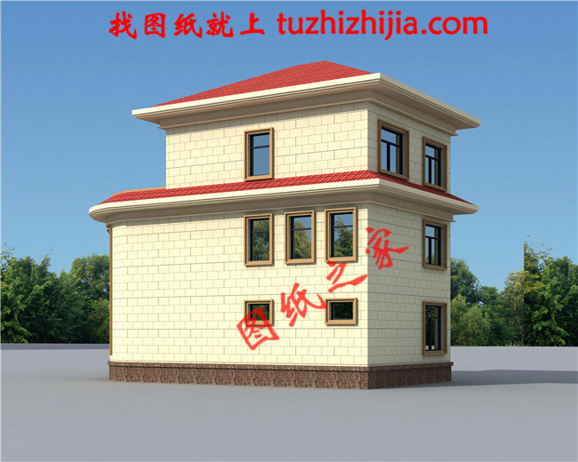 小戶型農(nóng)村三層樓房造價17萬，經(jīng)濟(jì)又實用！