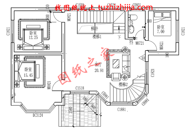 小戶型農(nóng)村三層樓房造價17萬，經(jīng)濟(jì)又實用！
