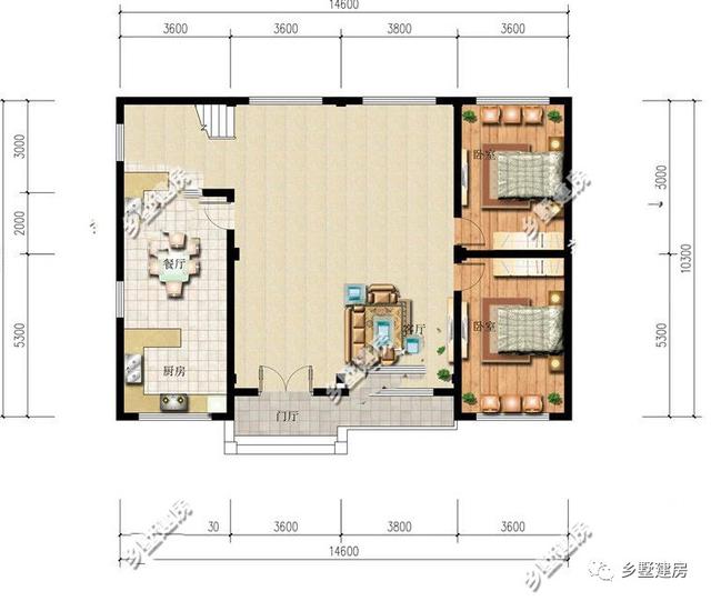 兩款用十幾萬的價錢建出幾百萬的效果，兩款不同風格任你挑選！