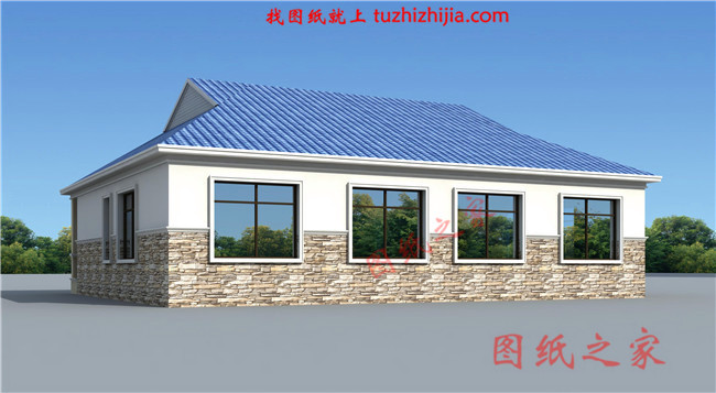 6套住宅設計公司最新一層別墅設計圖，你心動了嗎？