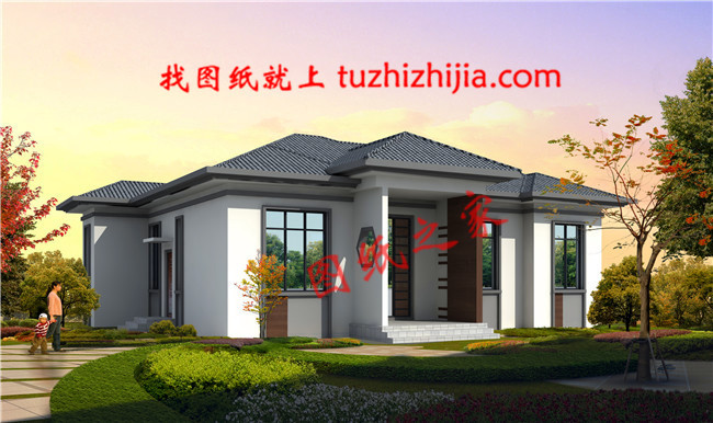 6套住宅設計公司最新一層別墅設計圖，你心動了嗎？