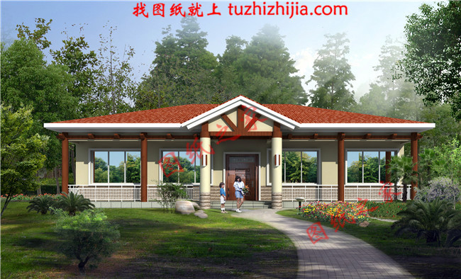 6套住宅設計公司最新一層別墅設計圖，你心動了嗎？