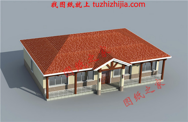 6套住宅設計公司最新一層別墅設計圖，你心動了嗎？