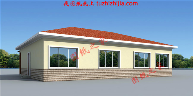 6套住宅設計公司最新一層別墅設計圖，你心動了嗎？