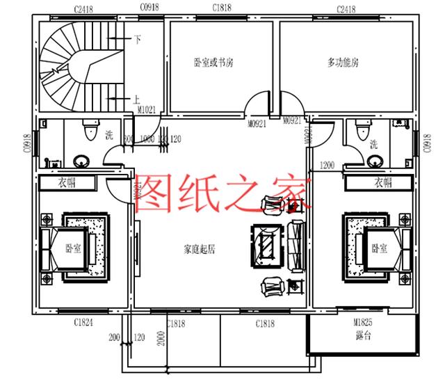 漂亮實用又省錢的二層別墅，占地150平米造價只要25萬！