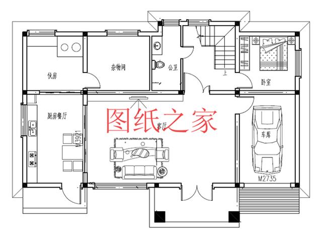 漂亮實用又省錢的二層別墅，占地150平米造價只要25萬！