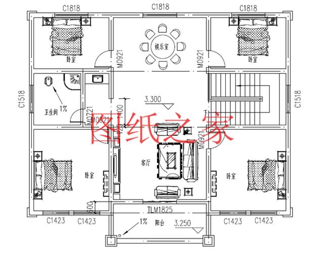 漂亮實用又省錢的二層別墅，占地150平米造價只要25萬！