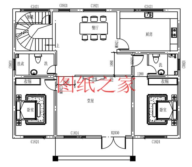 漂亮實用又省錢的二層別墅，占地150平米造價只要25萬！