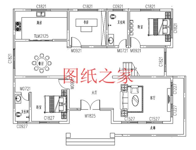 漂亮實用又省錢的二層別墅，占地150平米造價只要25萬！