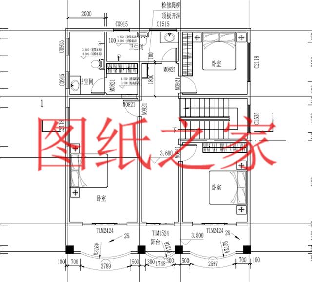把錢存銀行不如回家建別墅，110平二層別墅只要25萬，心動了嗎？