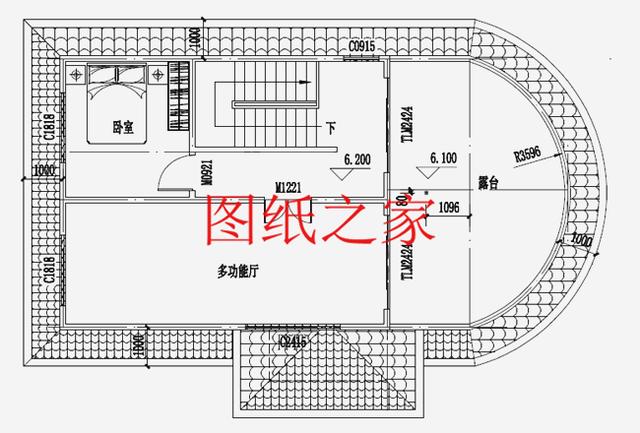 小巧精致的二層別墅，外觀和戶型都是滿分，一看見就想建一套！