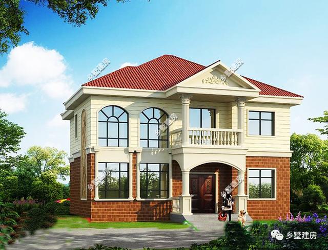 推薦兩款二層農(nóng)村自建房，性價(jià)比極高，兩款送給你！