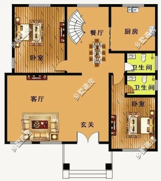 推薦兩款二層農(nóng)村自建房，性價(jià)比極高，兩款送給你！