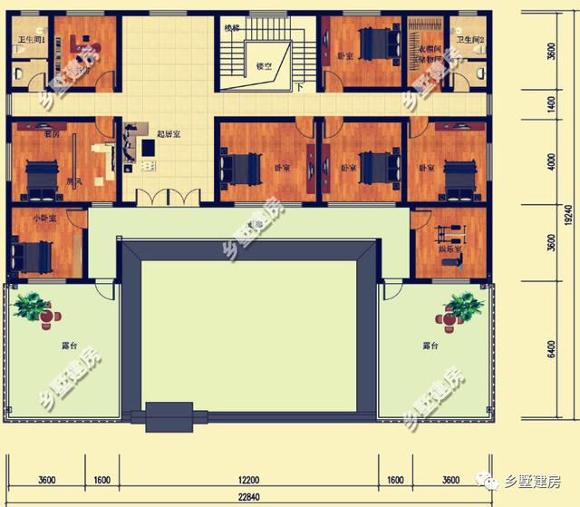 兩款最經典的新中式別墅設計圖，具有文化氣息，農村建房不要輕易錯過哦！