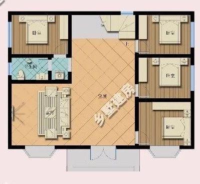 16米X10米農村經典三層別墅設計圖，快來欣賞這套帶你穿越的戶型吧。