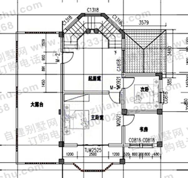 占地123平農(nóng)村自建房，帶私家車庫，時尚大氣，四面采光，相信男女老少都無法拒絕！