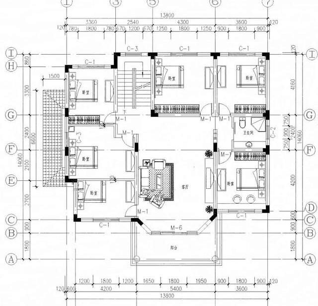 占地150平農村二層小洋樓，戶型優雅大方，造價28萬！