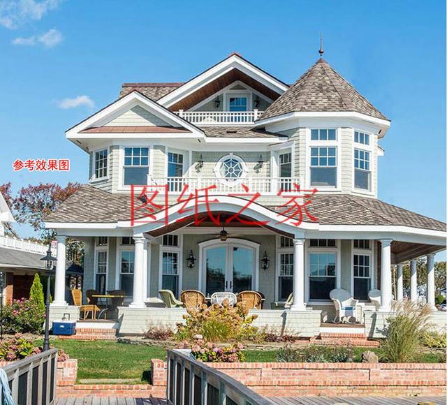 開間比較小可以試試這么建房，分享4套功能齊全的二層別墅設(shè)計(jì)