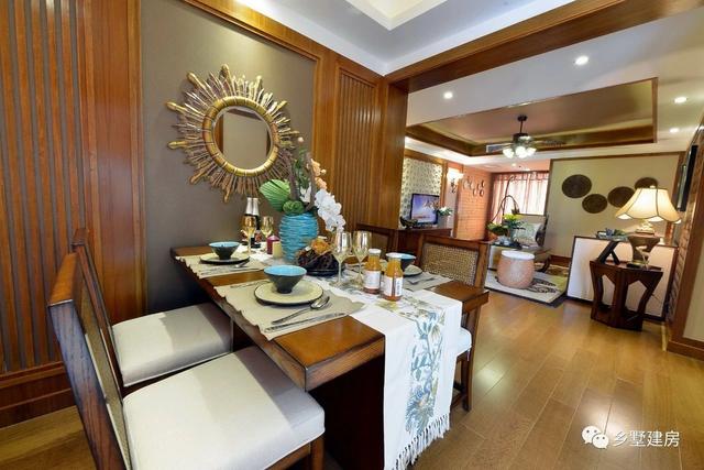 12.54×18.34米二層中式自建房，十分的有古典氣息，我猜，你一定喜歡！