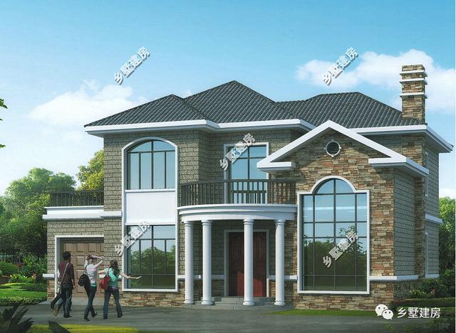 兩款性價比超高的二層農村自建房，美觀大氣，室內布局實用，選一棟養老吧！