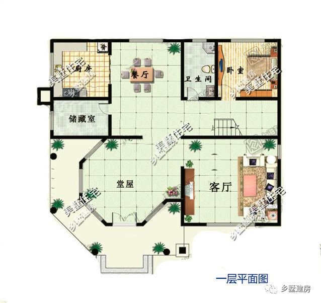 兩款性價比超高的二層農村自建房，美觀大氣，室內布局實用，選一棟養老吧！