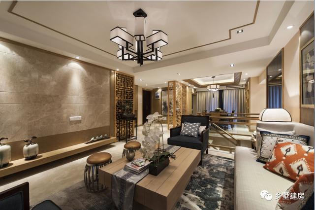 13×11.5米農村三層自建房，帶落地窗+挑空客廳，時尚大氣，農村美好幸福生活等著你！