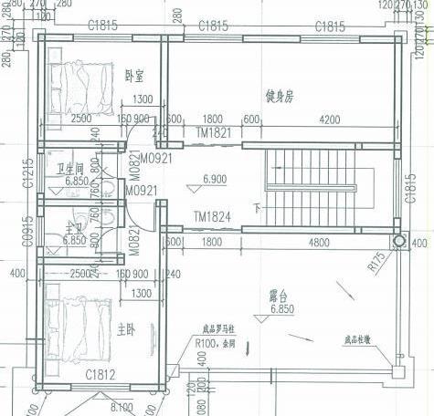 三層歐式風(fēng)格別墅設(shè)計(jì)圖，造價(jià)只要30萬(wàn)，您還在等什么？