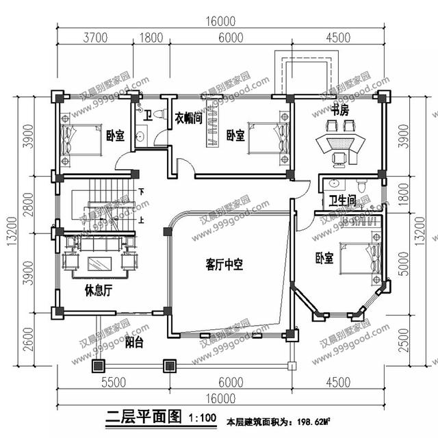 自建三層別墅設計圖，造價50萬，實在太漂亮！