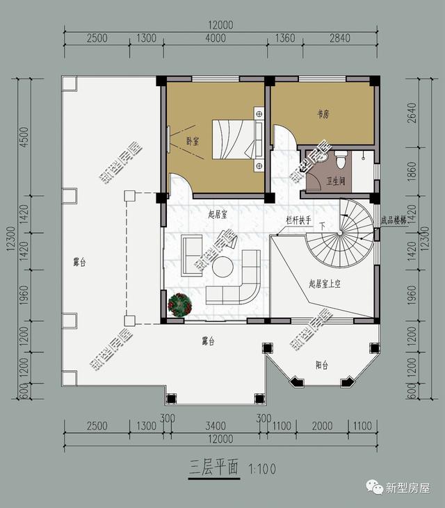 5棟歐式別墅設(shè)計(jì)圖，給您最順眼的洋氣！