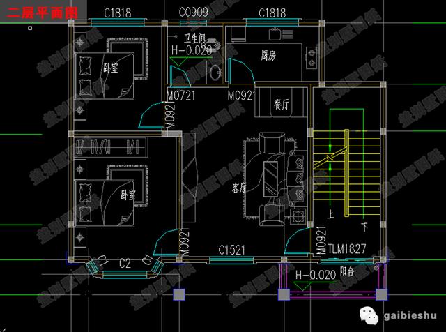 2款新出四層農村自建別墅設計圖，造價40萬以內。