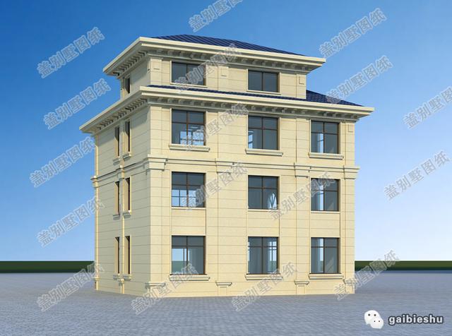 2款新出四層農村自建別墅設計圖，造價40萬以內。