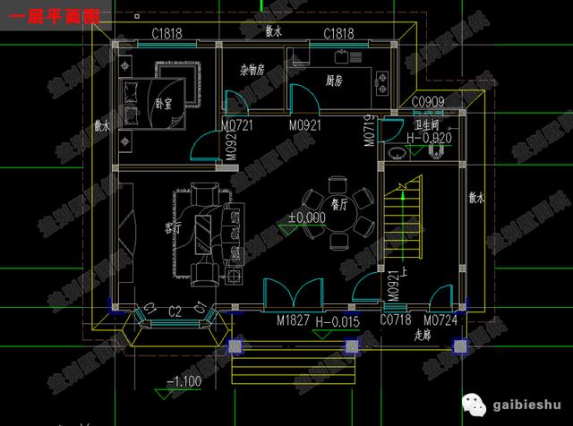 2款新出四層農村自建別墅設計圖，造價40萬以內。